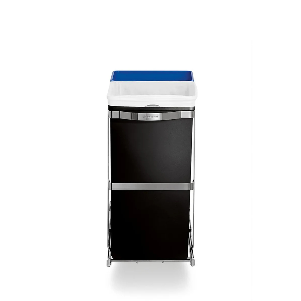 Simplehuman under-counter pull-out recycler 35L