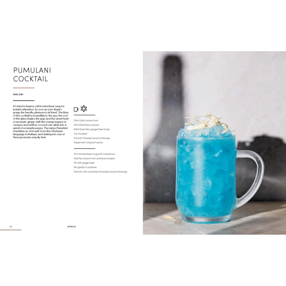 World Cocktail Atlas