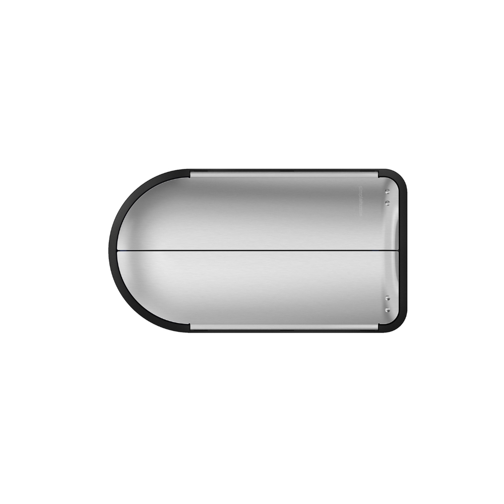 Simplehuman butterfly pedal bin 18L