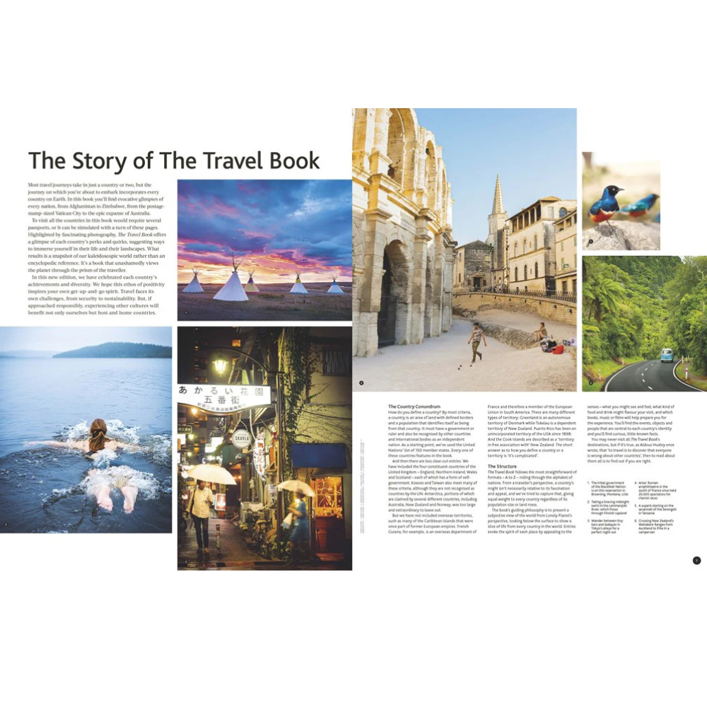 The Travel Book, 4th edt.