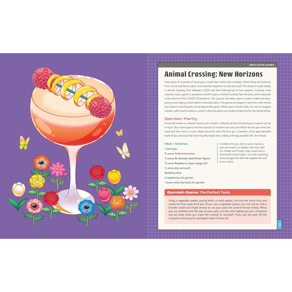 Cocktails and Consoles