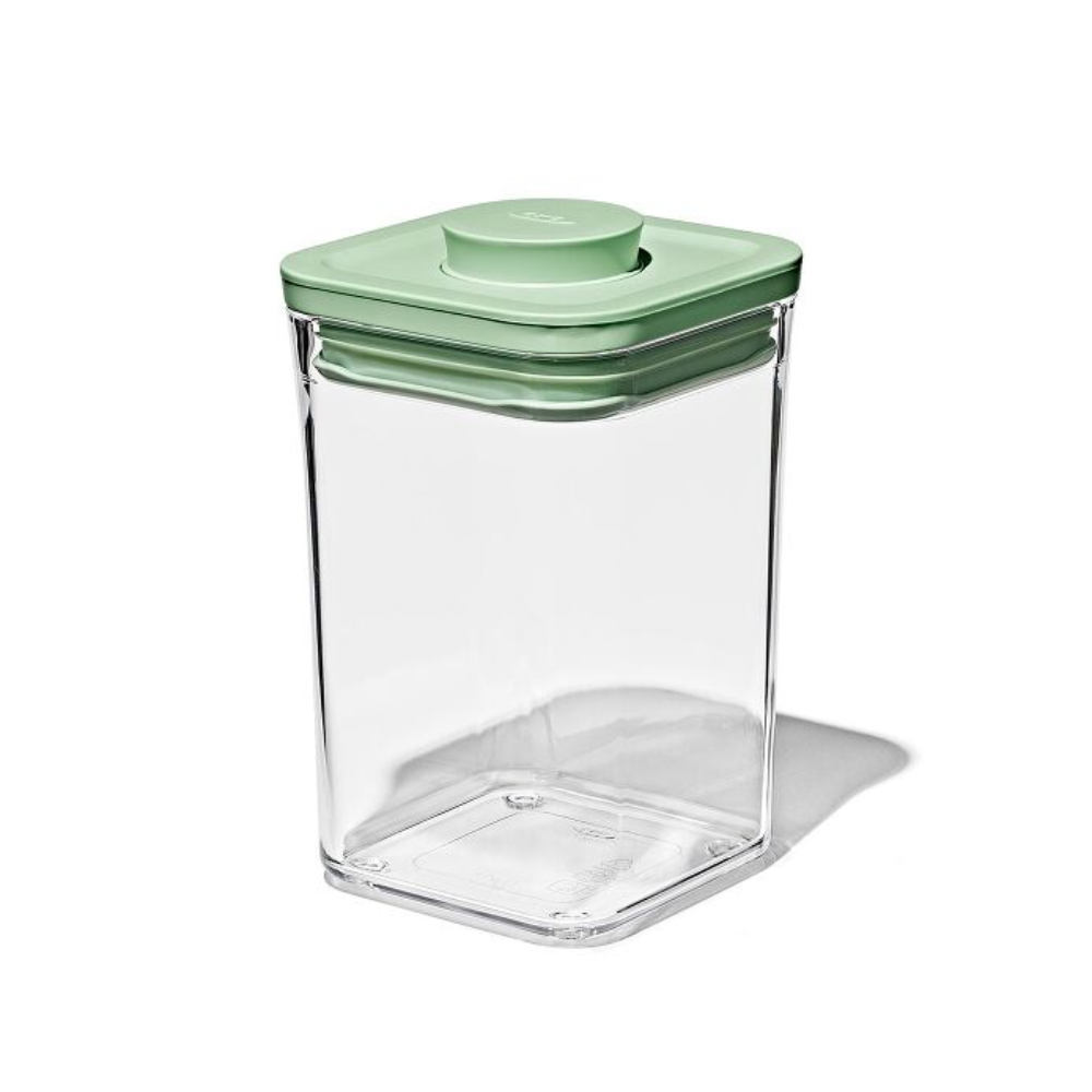 OXO Set Pop Δοχείων Aποθήκευσης με Mini Scoops - Limited Edition Pistachio