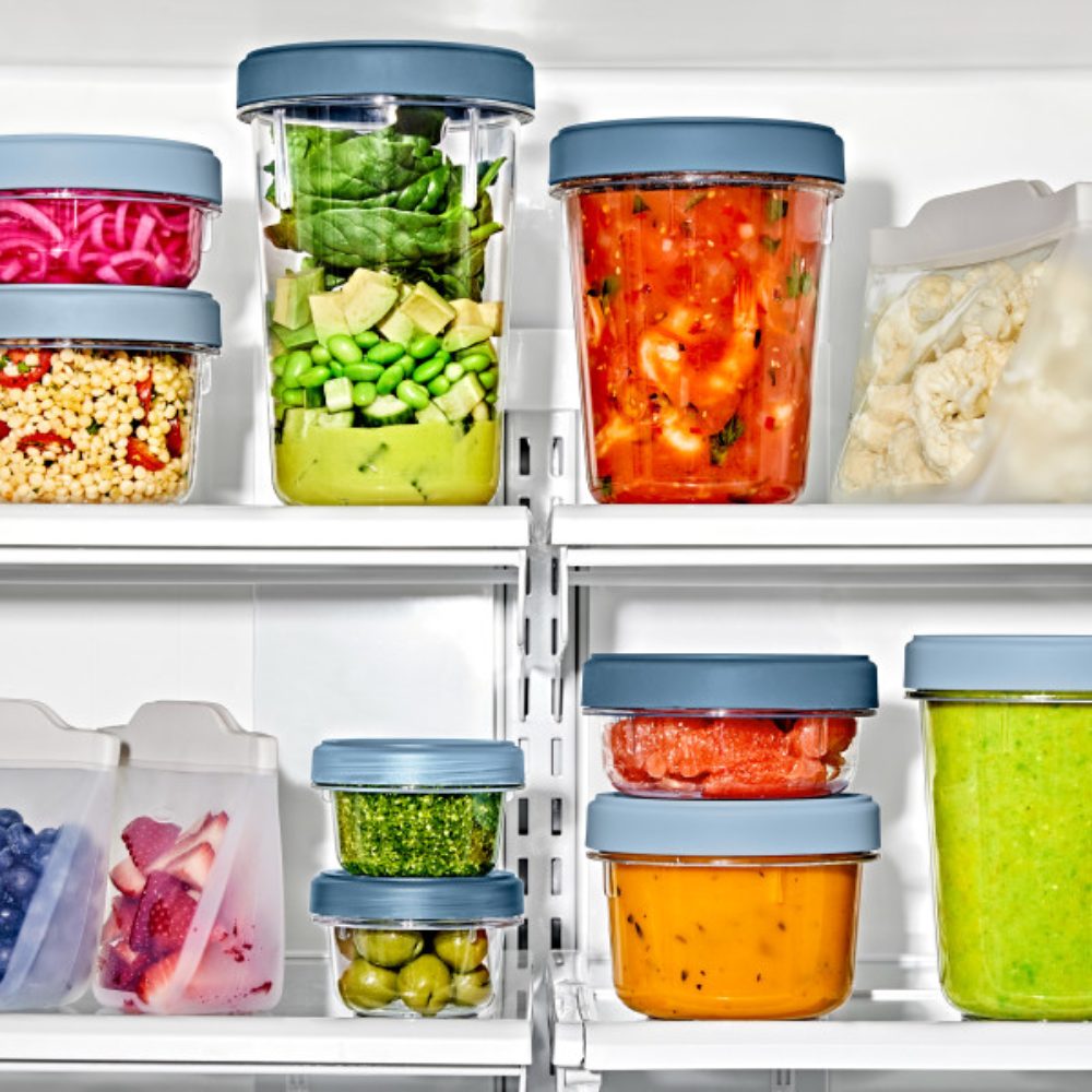 OXO Set Pop Δοχείων Aποθήκευσης Twist & Stack 0.35L