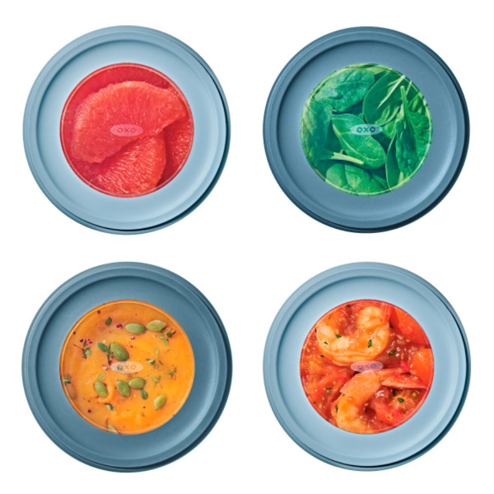 OXO Set Pop Δοχείων Aποθήκευσης Twist & Stack 1L