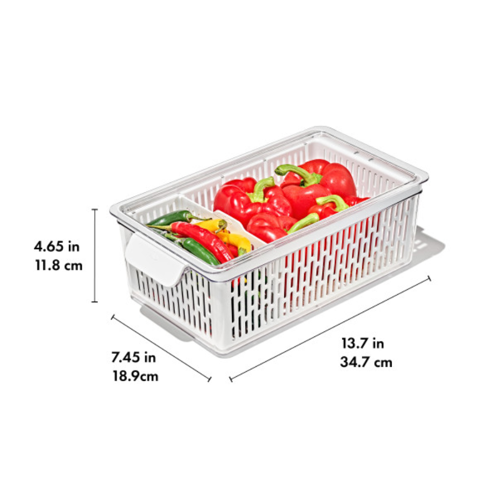 OXO Set Pop Δοχείων Aποθήκευσης και Συντήρησης