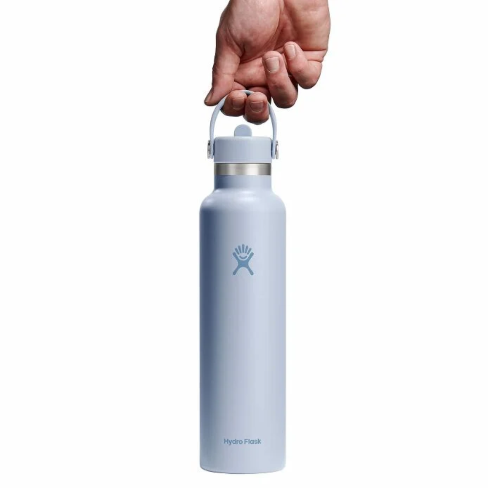 Θερμός Hydro Flask Standard Mouth with Flex Straw Cap 0.6L