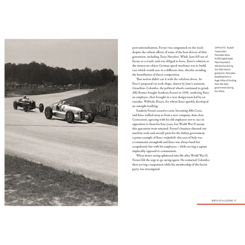 The Story of Ferrari