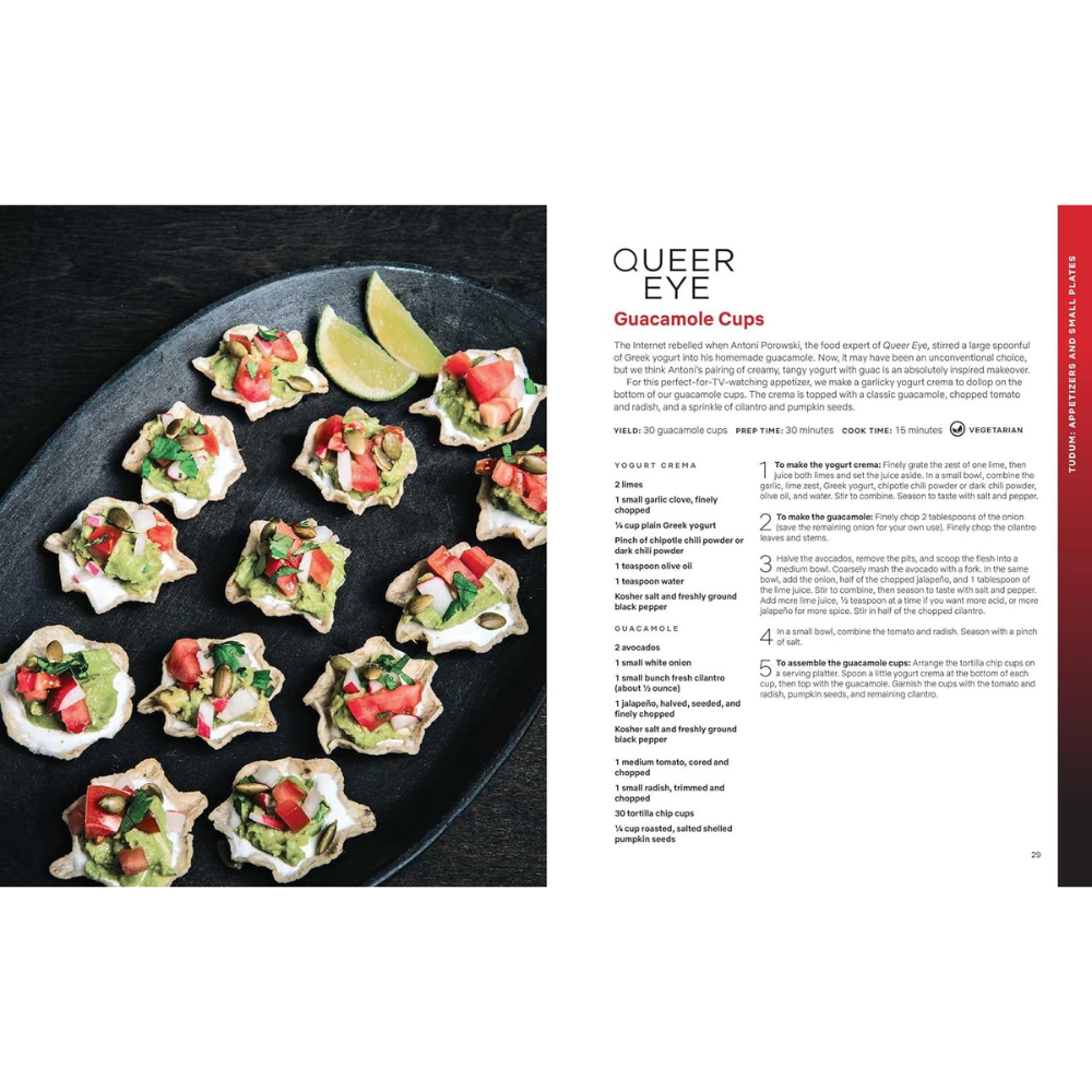 Official Netflix Cookbook