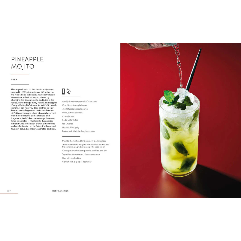 World Cocktail Atlas