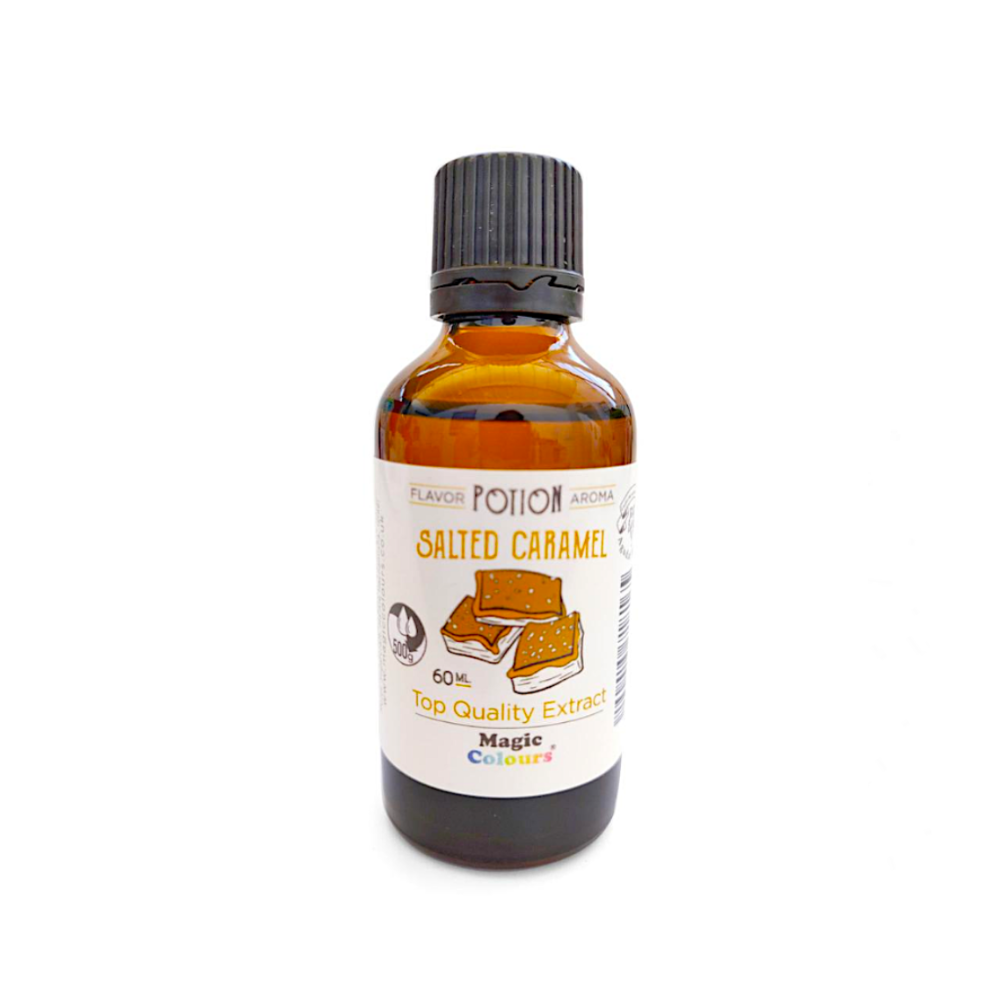 Magic Colours Άρωμα Αλμυρή Καραμέλα 60ml.