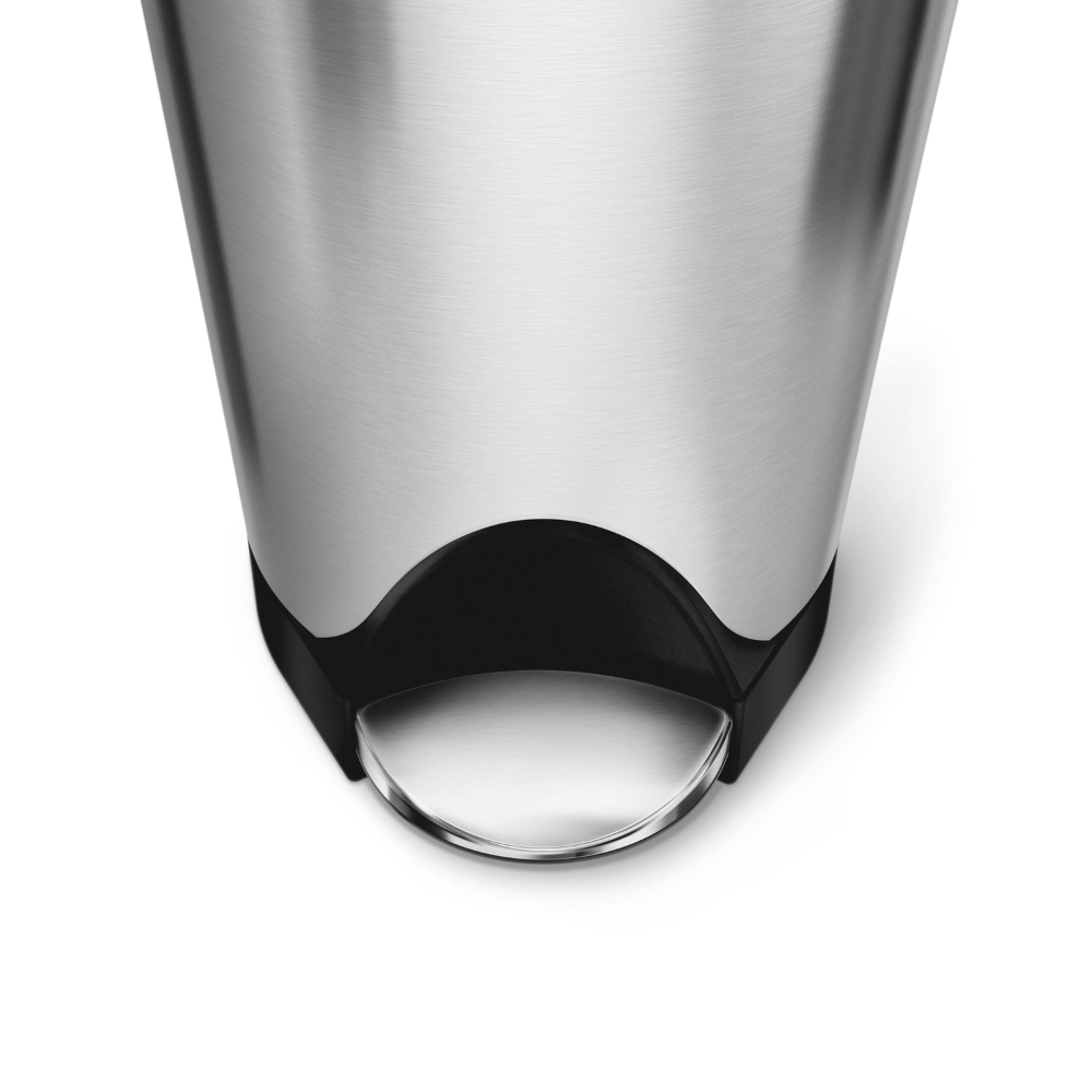 Simplehuman butterfly pedal bin 18L
