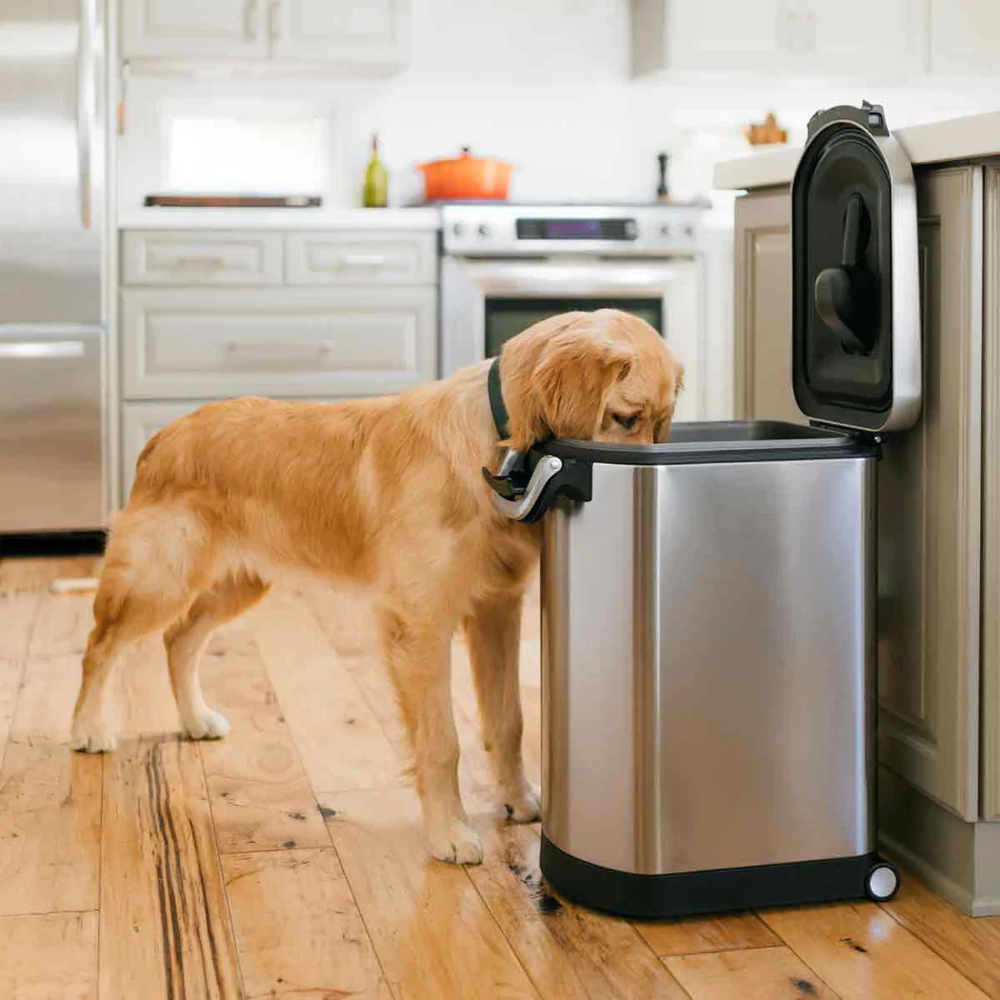Simplehuman pet food bin