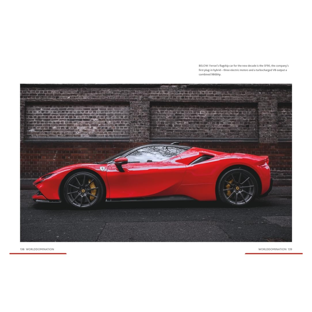 The Story of Supercars