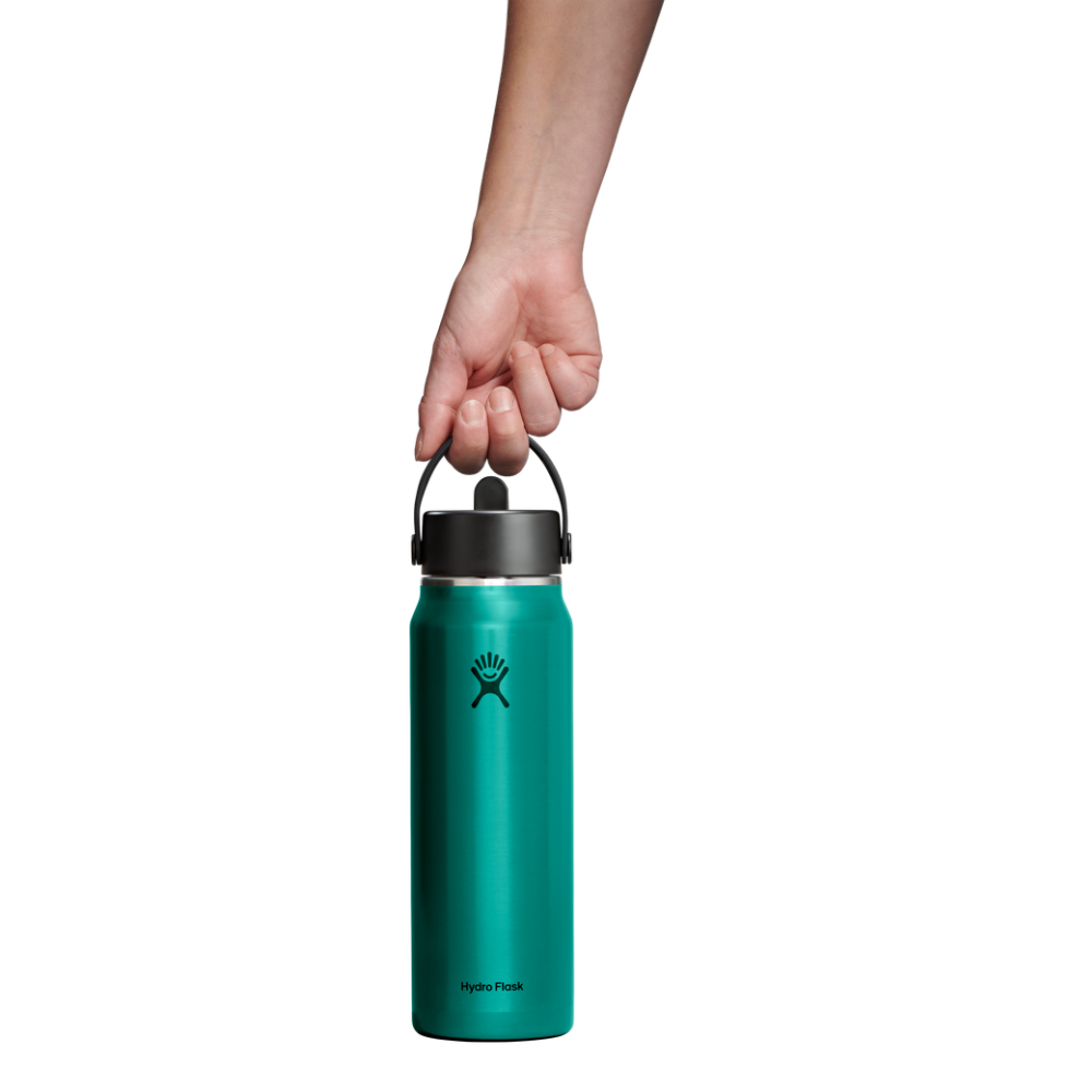 Θερμός Hydro Flask Lightweight Wide Mouth Flex Straw Cap Trail Series 1L