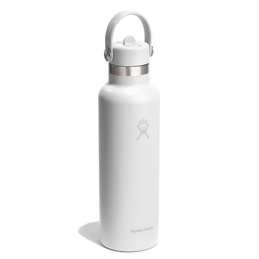 Θερμός Hydro Flask Standard Mouth with Flex Straw Cap 0.6L