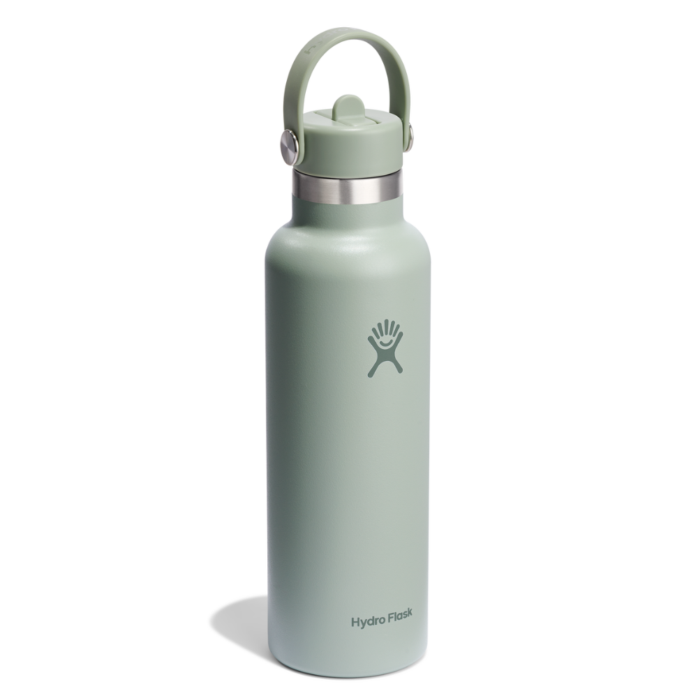 Θερμός Hydro Flask Standard Mouth with Flex Straw Cap 0.6L