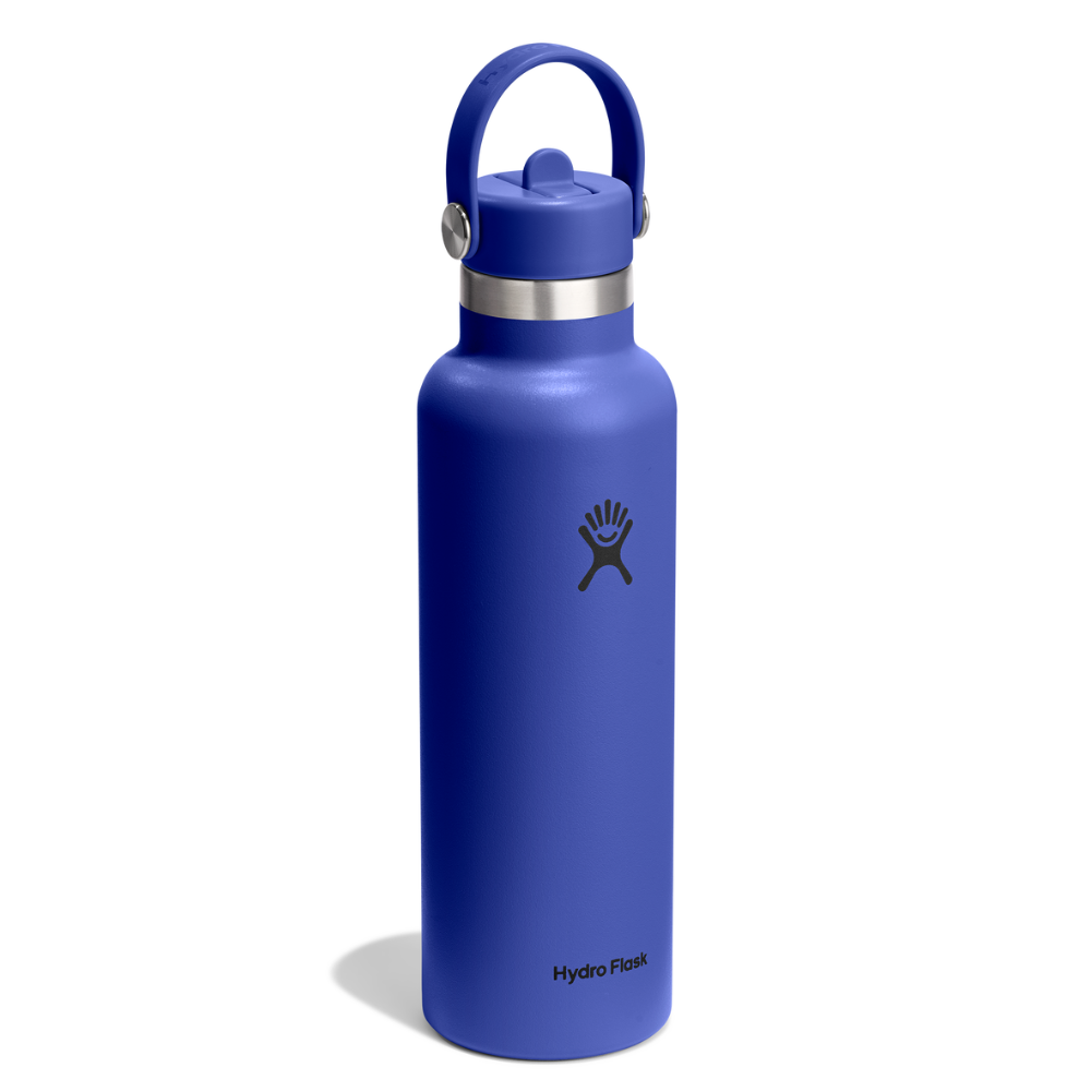 Θερμός Hydro Flask Standard Mouth with Flex Straw Cap 0.6L