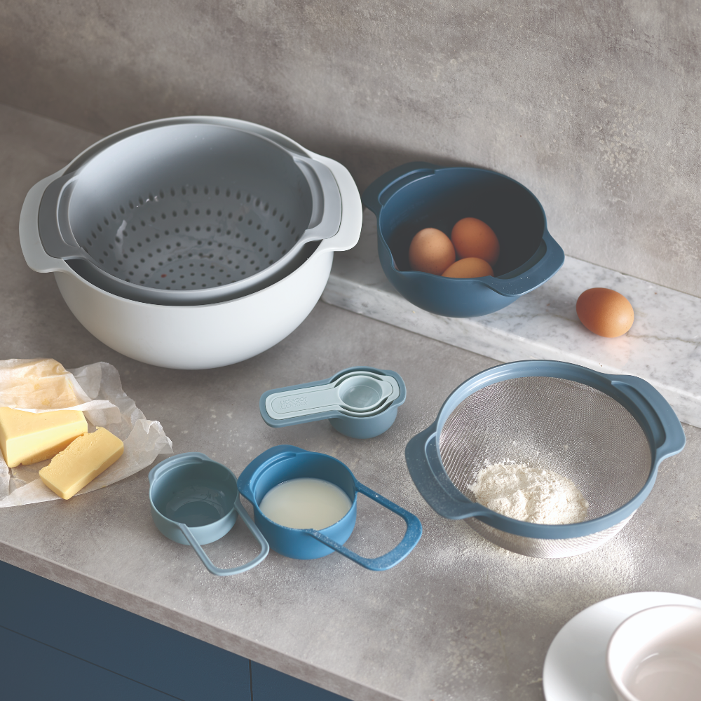 Joseph Joseph Nest™ 9 Plus Blue Bowl Set
