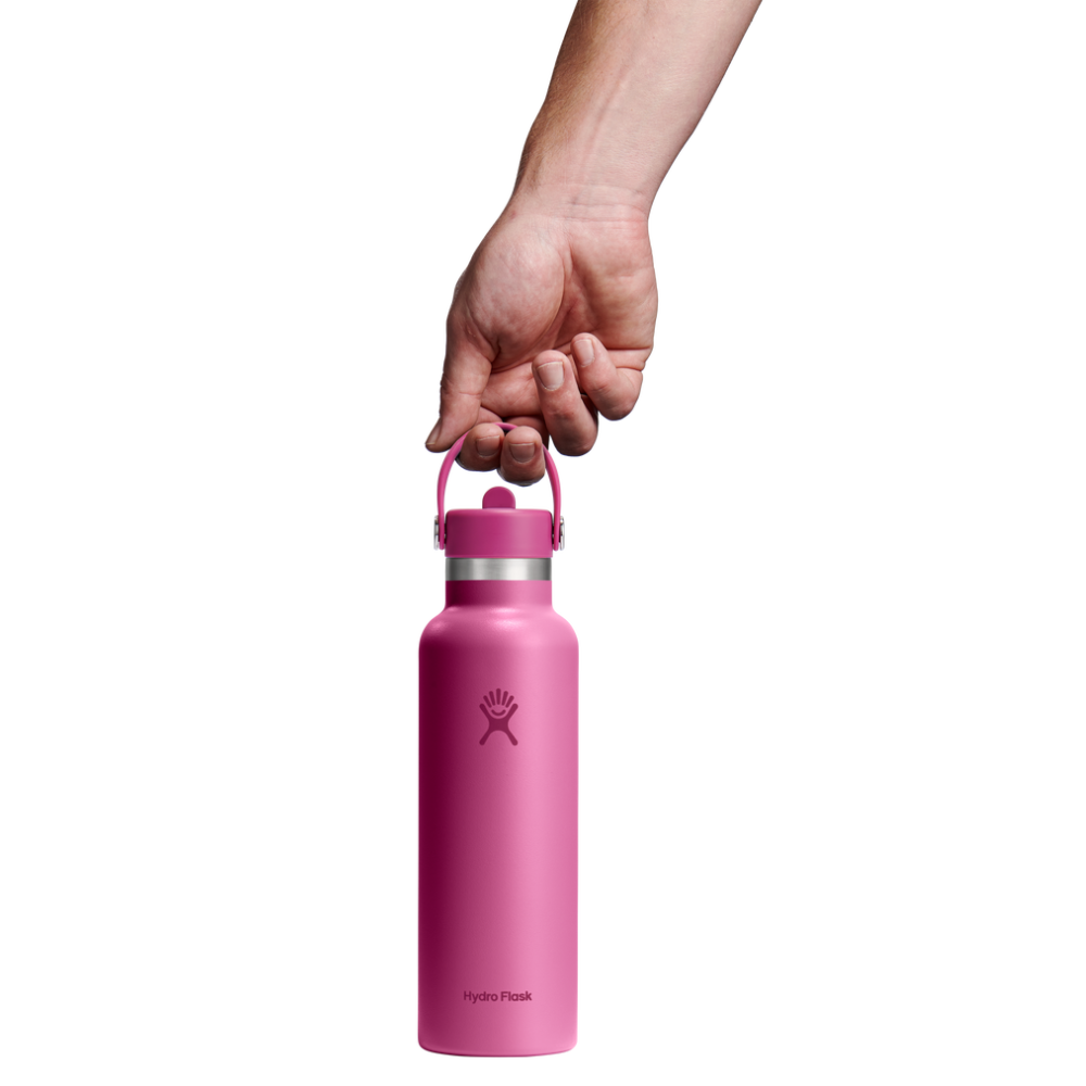 Θερμός Hydro Flask Standard Mouth with Flex Straw Cap 0.6L