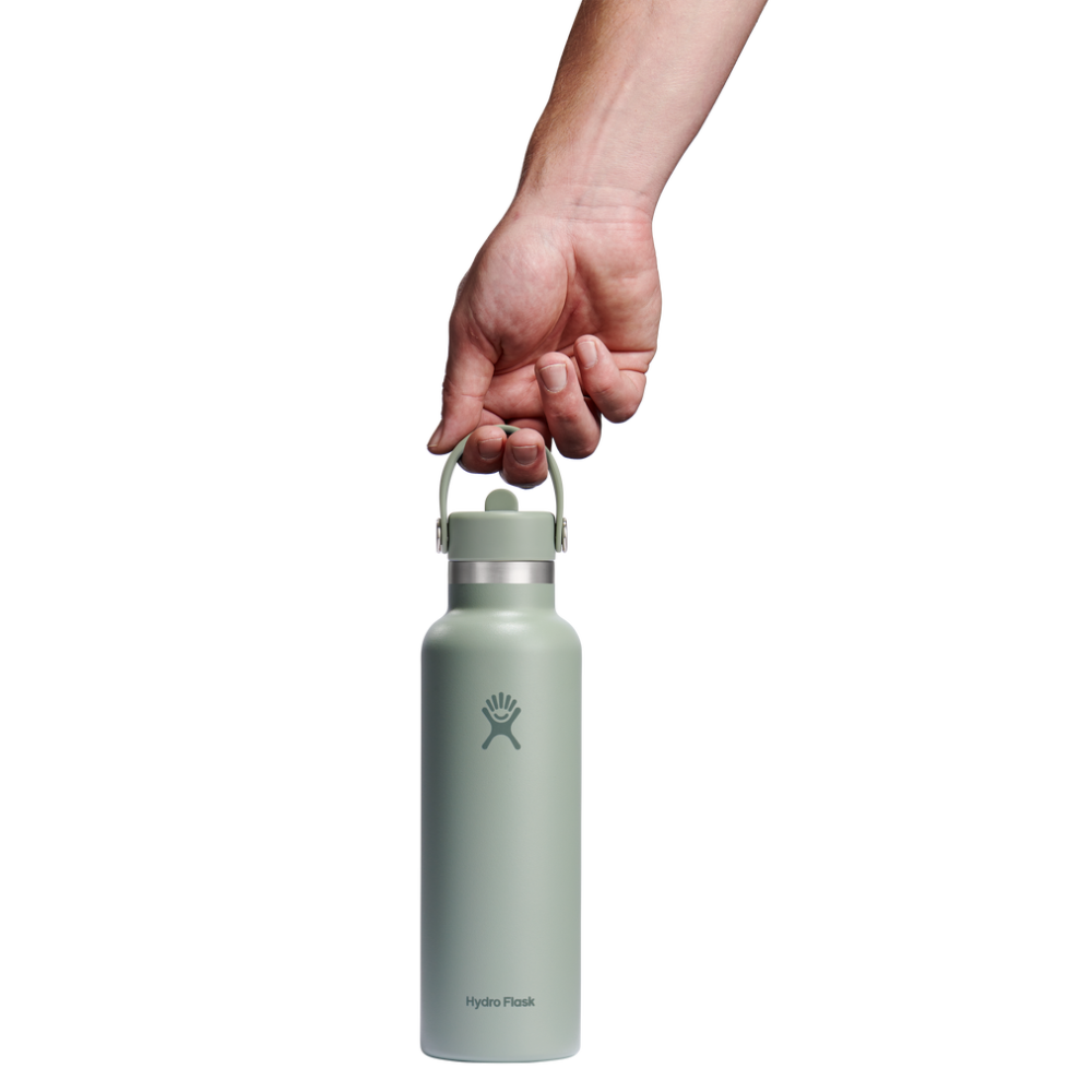 Θερμός Hydro Flask Standard Mouth with Flex Straw Cap 0.6L