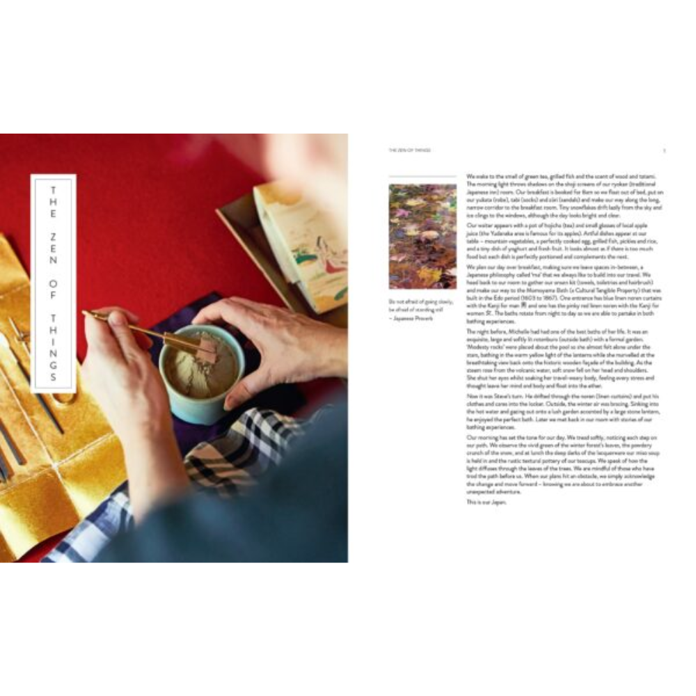 Mindfulness Travel Japan