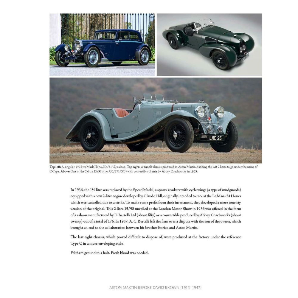 Aston Martin: The DB Label