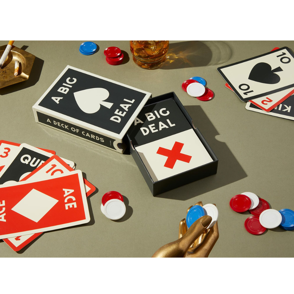 A Big Deal Giant Playing Cards