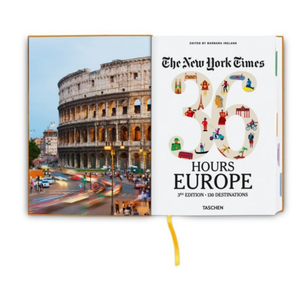 The New York Times 36 Hours. Europe.