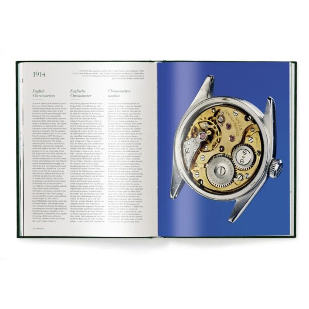 The Watch Book Rolex – 3rd Edition.