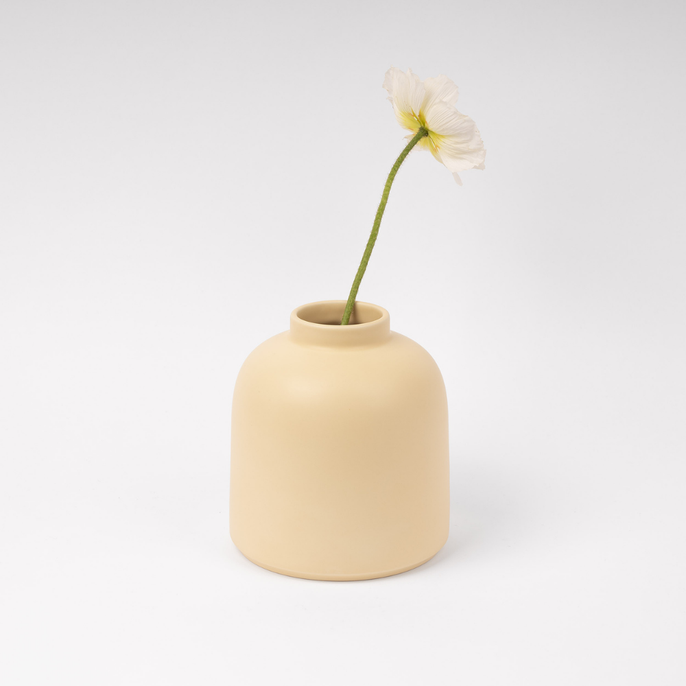 Omar Sosa - Omar - vase - Soft yellow