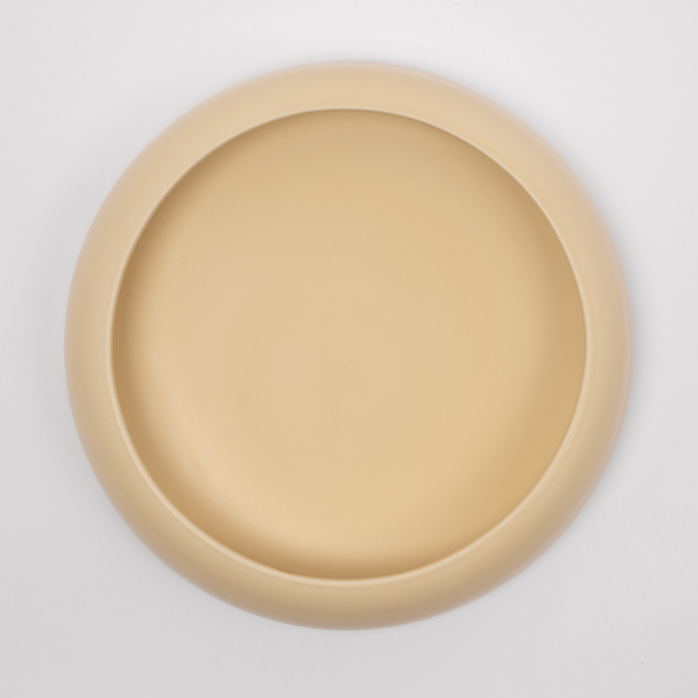 Omar Sosa - Omar - bowl 02 - large - Soft yellow