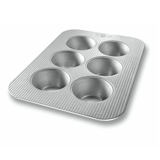 USA Pan 6-Cup USA Texas Muffin Pan