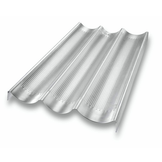 USA Pan French Baguette Pan - 3 Loaves