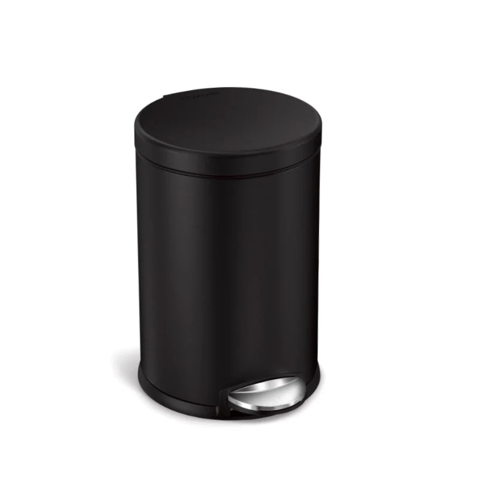 Simplehuman round pedal bin 4.5L