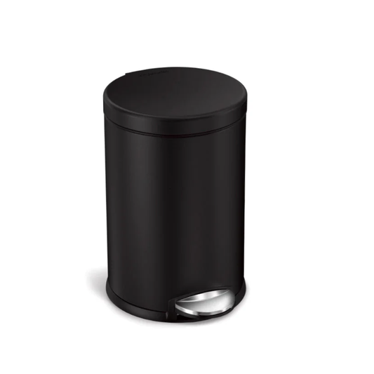 Simplehuman round pedal bin 4.5L