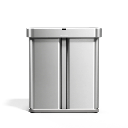 Simplehuman rectangular sensor recycler 58L