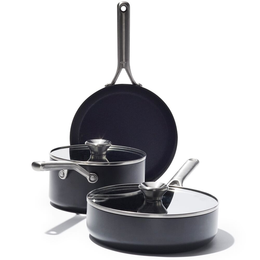 OXO Professional Σετ Κεραμικά Αντικολλητικά Σκεύη 5 Τεμάχια