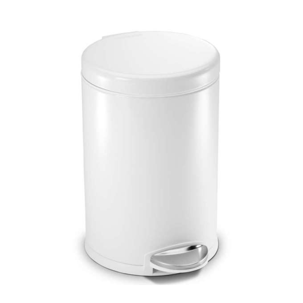 Simplehuman round pedal bin 4.5L
