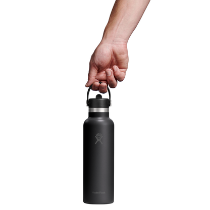 Θερμός Hydro Flask Standard Mouth with Flex Straw Cap 0.6L