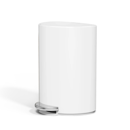 Simplehuman semi-round pedal bin 6L