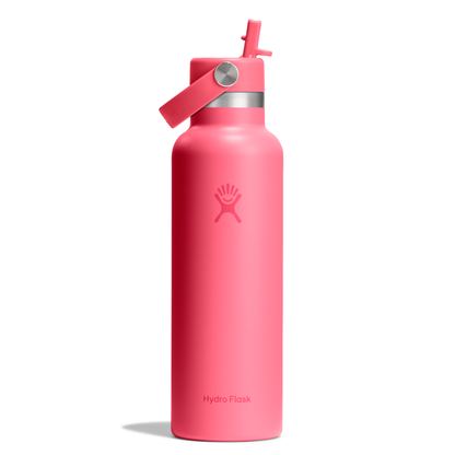 Θερμός Hydro Flask Standard Mouth with Flex Straw Cap 0.6L