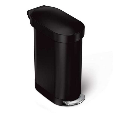 Simplehuman slim pedal bin 45L