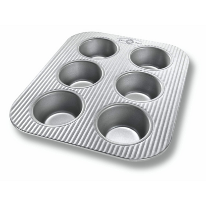 USA Pan 6-Cup Muffin Pan