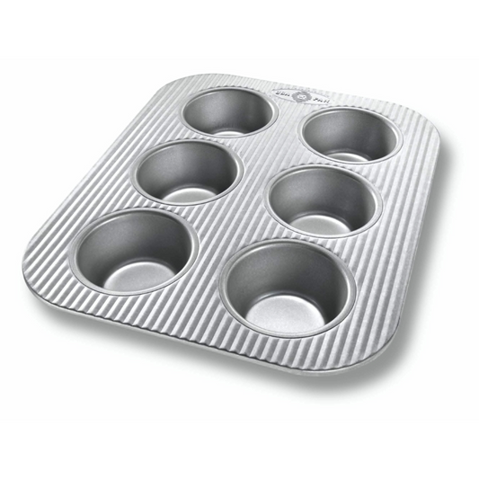 USA Pan 6-Cup Muffin Pan