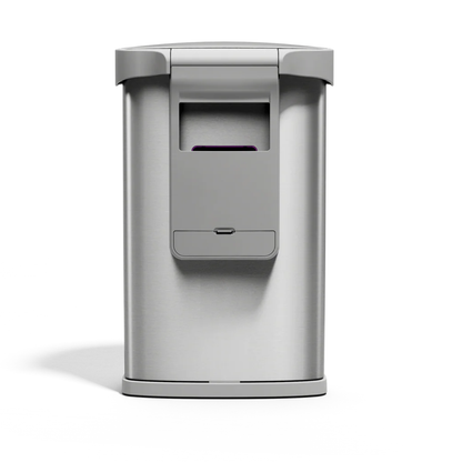 Simplehuman semi-round sensor bin 45L
