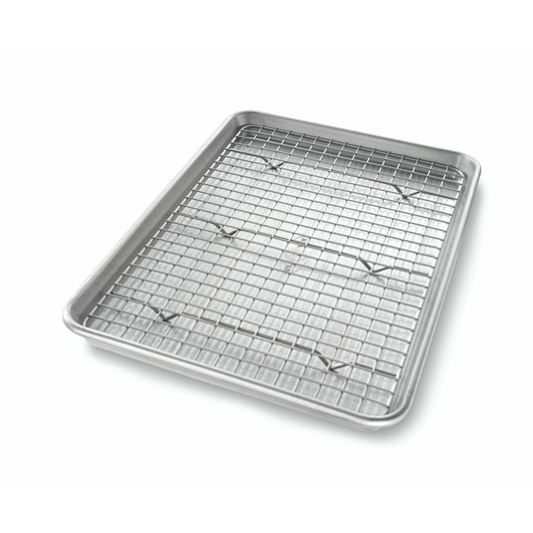 USA Pan Jelly Roll with Cooling Rack