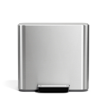 Simple Human mini recycler pedal bin 15L
