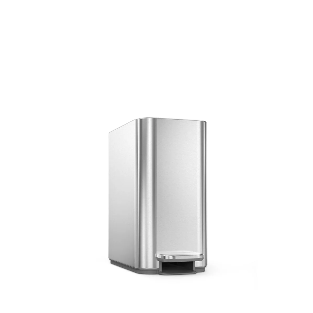 Simplehuman slim pedal bin 5L