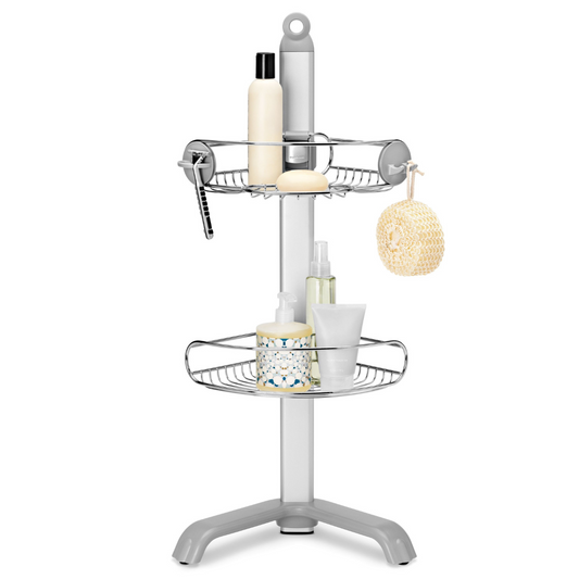 Simplehuman corner shower caddy