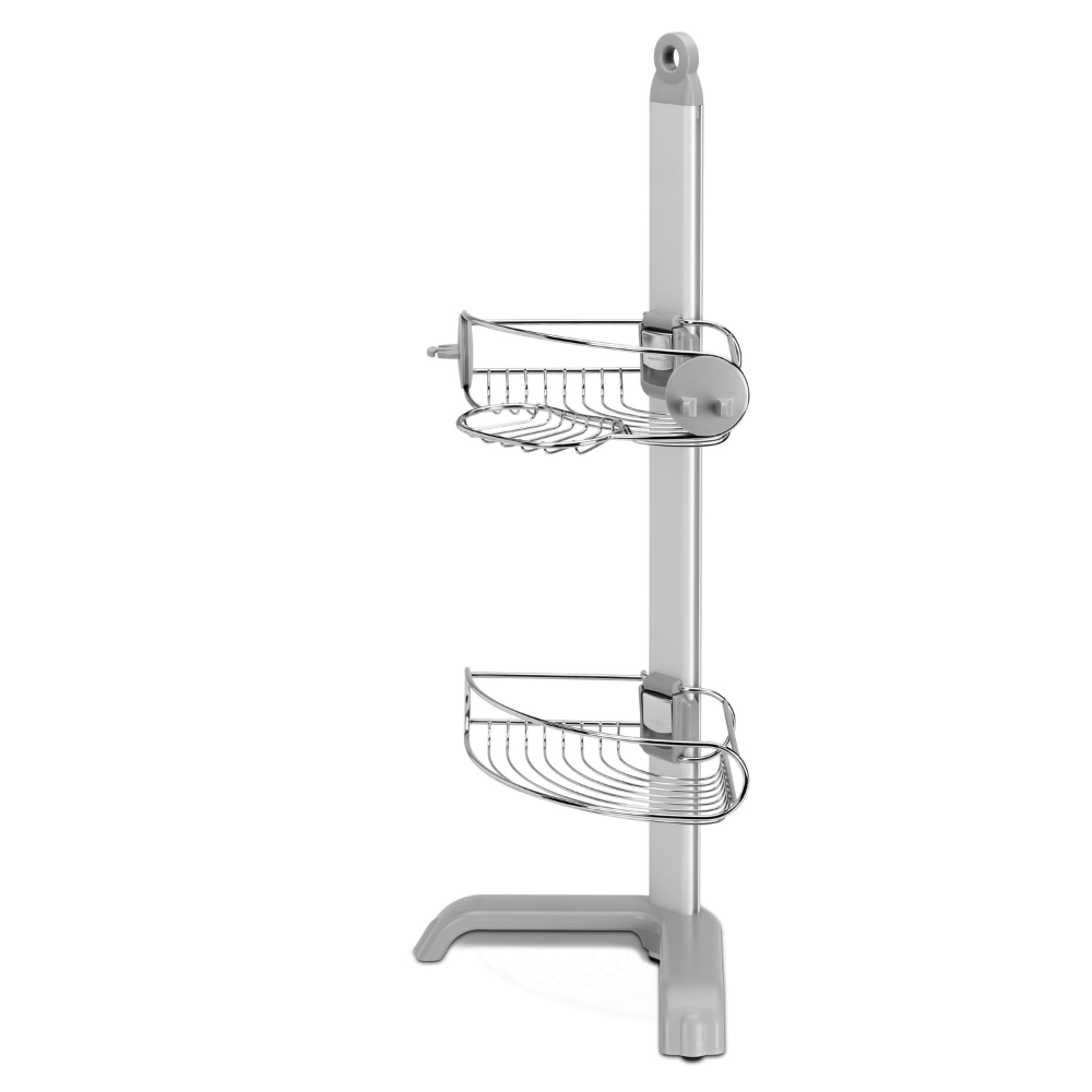 Simplehuman corner shower caddy